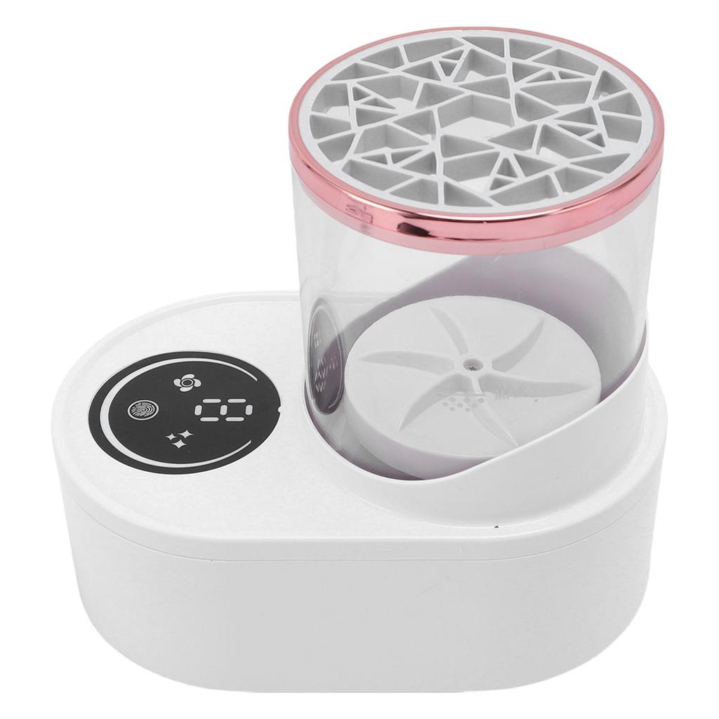 Electric Makeup Brush Cleaner USB Powered Automatic Brush Washer Machine 5 Minutes Time 850RPM