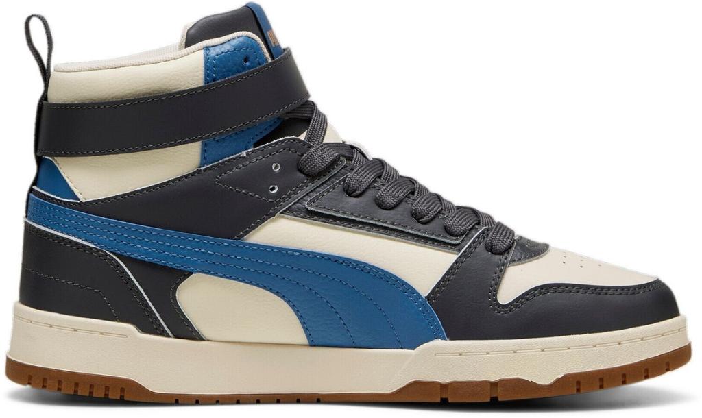 Кроссовки Puma RBD Rebound Game (385839) альпийский снег/голубой горизонт/зелень