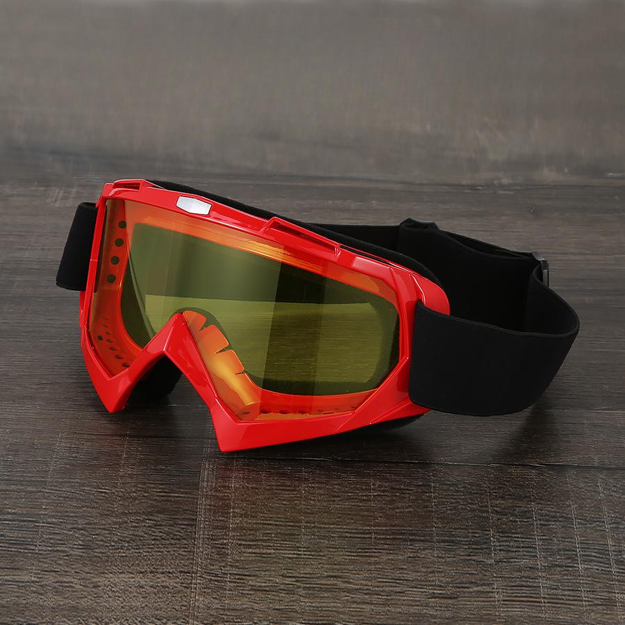 Ochelari anti-aburire pentru motociclete, ochelari de fond pentru schi, nisip anti vant si raze ultraviolete.