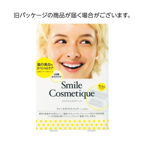 Smile Cosmetic Premium Teeth White Pack, a Sheet Pack-style Whitening Toothpaste for Teeth Whitening, Special Care, 2.5g X 6 Servings (x 1)