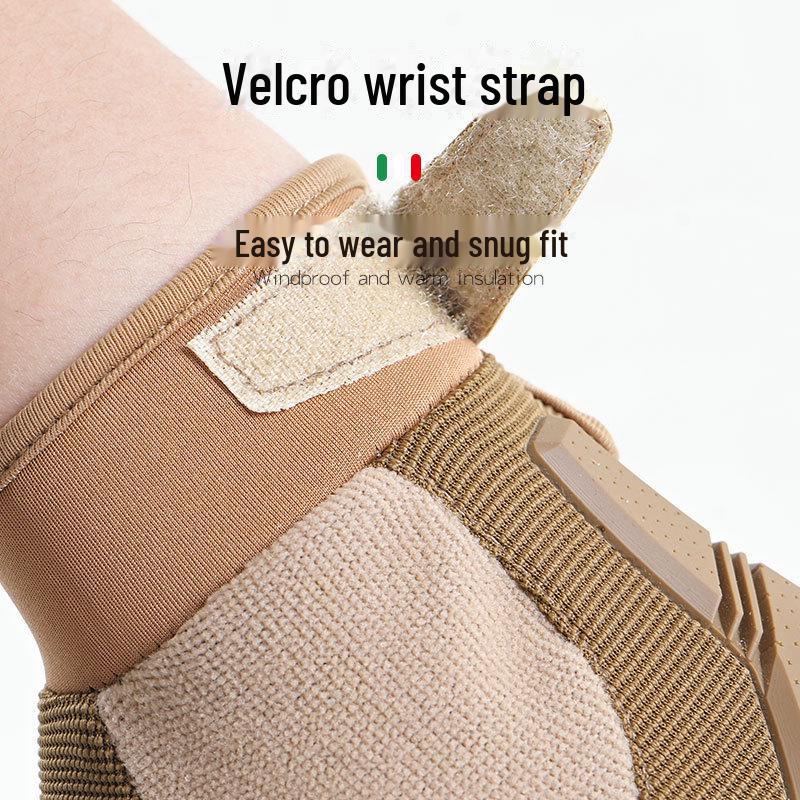 Mănuși Tactice Fără Degete pentru Bărbați pentru Alpinism în Aer Liber, Antrenament Sportiv, Ciclism din Piele Microfibră Antiderapantă.