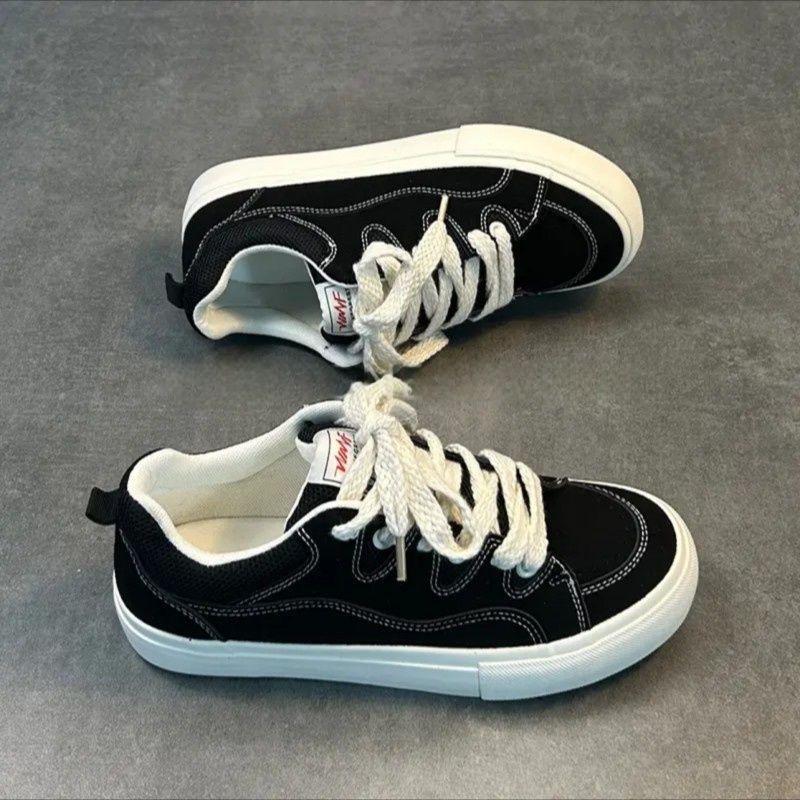 Homme Men Youth Flats Board Shoes Autumn New Versatile Personality Student Leather Casual Shoes Fashion Vintage Sneakers for Men