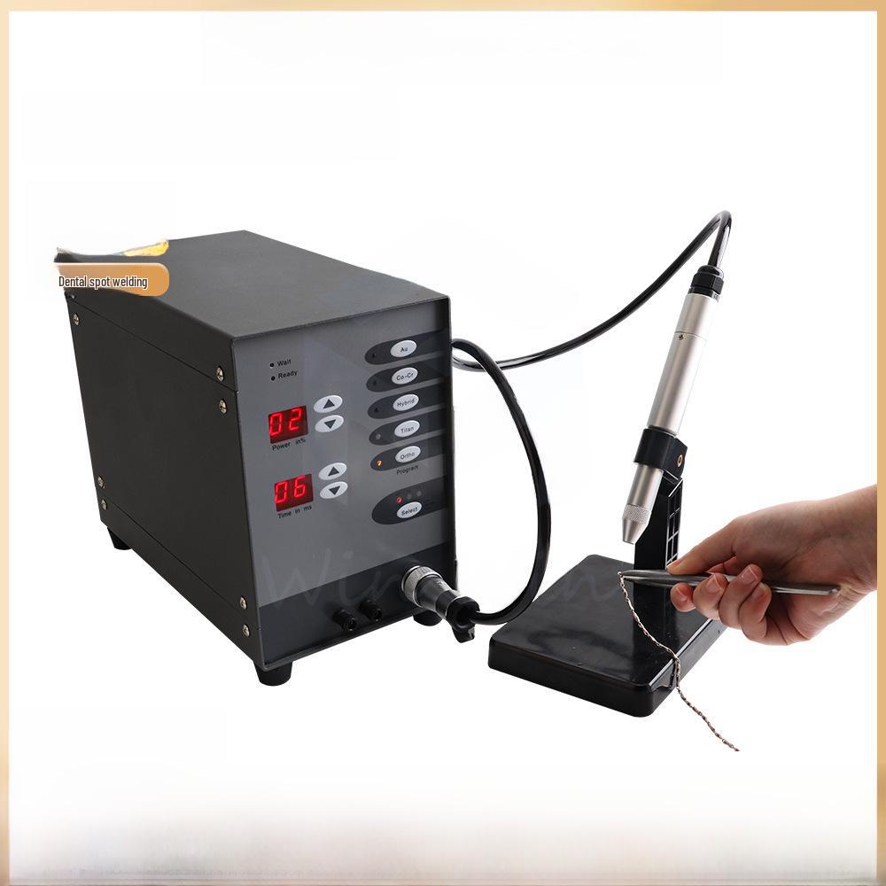 Machine de Soudage par Points Automatique CNC Haute Puissance pour Orthodontie Dentaire, pour Soudage à l'Arc Argon et Bijouterie Or/Argent.