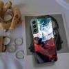 The Collision of Lava and Seawater Phone Case For Samsung A17 A14 A24 A34 A54 A03S A04S A13 A23 A33 A53 A70 A50S A30 A40 A51 A41