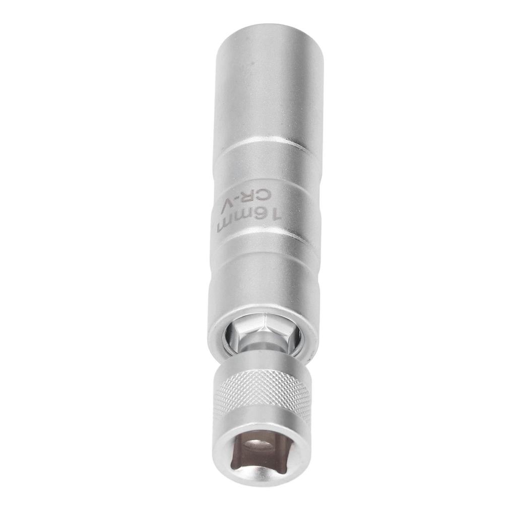 Spark Plug Socket Magnetic 38 Universal Thin Wall 12 Point Removal Installation Tool 16mm  0.63in