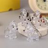 Dog Hair Collection Pendant Hair Storage Box Bag Charm Pet Pendant Transparent Hair Storage Capsule Dog Souvenirs Gift