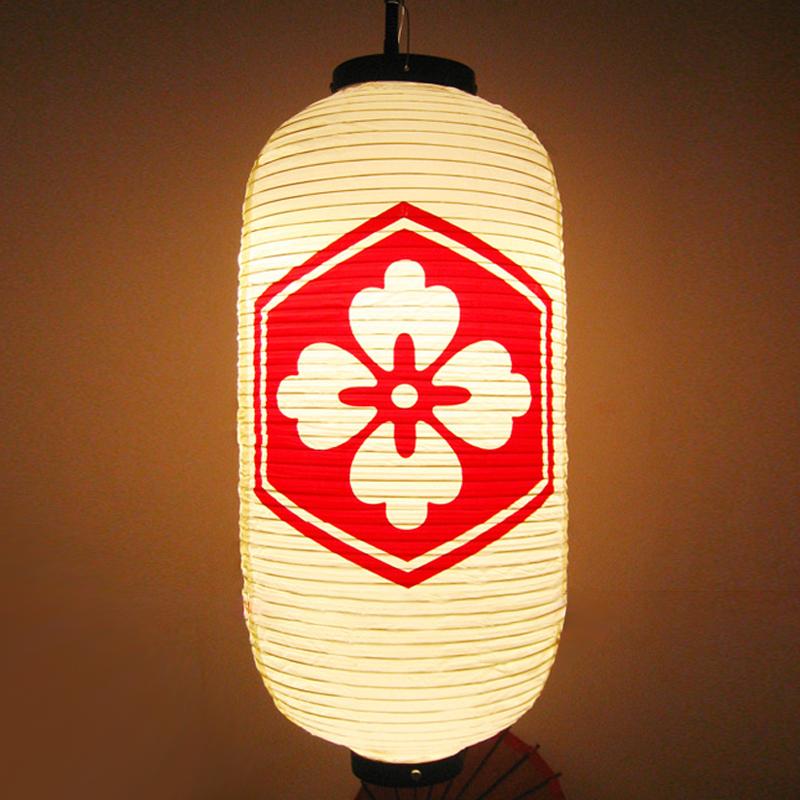 Upscale PVC Waterproof Japanese Style Lantern Sushi Ramen Izakaya Korean Cuisine Restaurant Pub Decor Hanging Lantern Outdoor