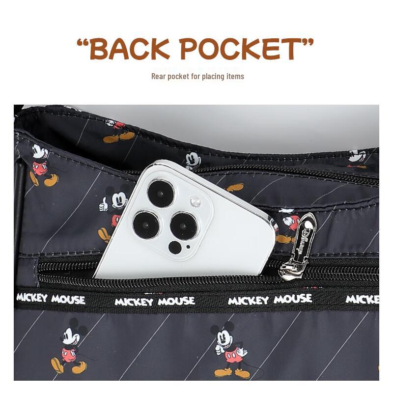 Disney Mickey Mouse Print Shoulder Crossbody Bag