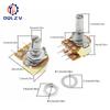 5PCS 15MM 20MM Potentiometer Resistance WH148 3Pin 1K 2K 5K 10K 20K 100K 500K 1M Ohm Linear Taper Rotary Potentiometer Resistor