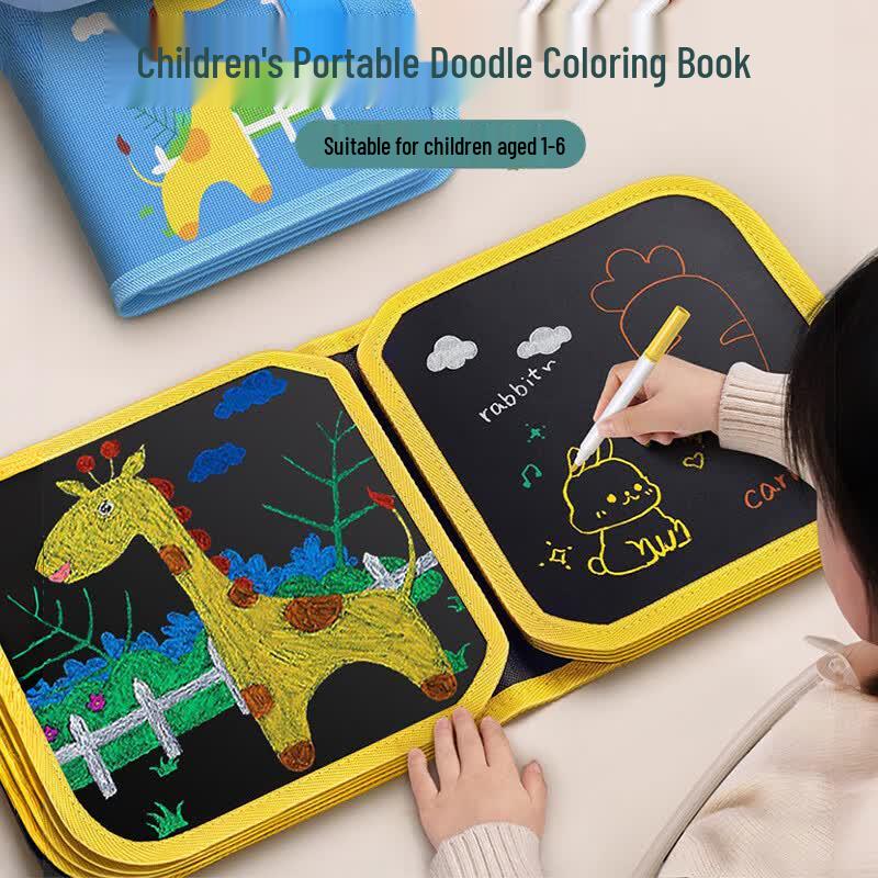 Kids Portable Erasable Drawing Board