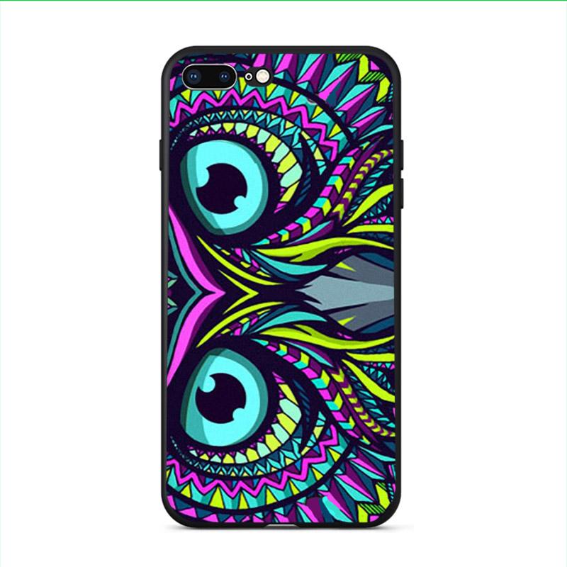 

Чехол для телефона с рисунком льва, волка, совы, слона для iPhone 7 7plus 8 8plus X XS XR max 5 5S 6 6S 6plus 11 11pro с принтом Fundas iPhone 11promax