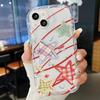 Sevimli Silikon Kılıf Xiaomi Redmi için Not 13 12 11 Samsung A54 A24 A14 Oppo A78 A58 A38 Infinix Not 30 Pro Funda Meteor Yıldız Kapak Yumuşak TPU Tampon