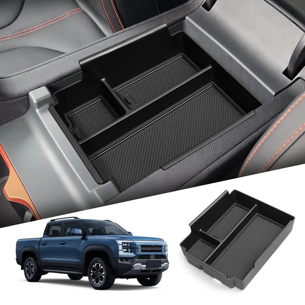 Cup Holder Console Armrest Storage Box for BYD Seal U Sealion 6 Song Plus Champion Edition 2025-2025 Car Interior Accessories