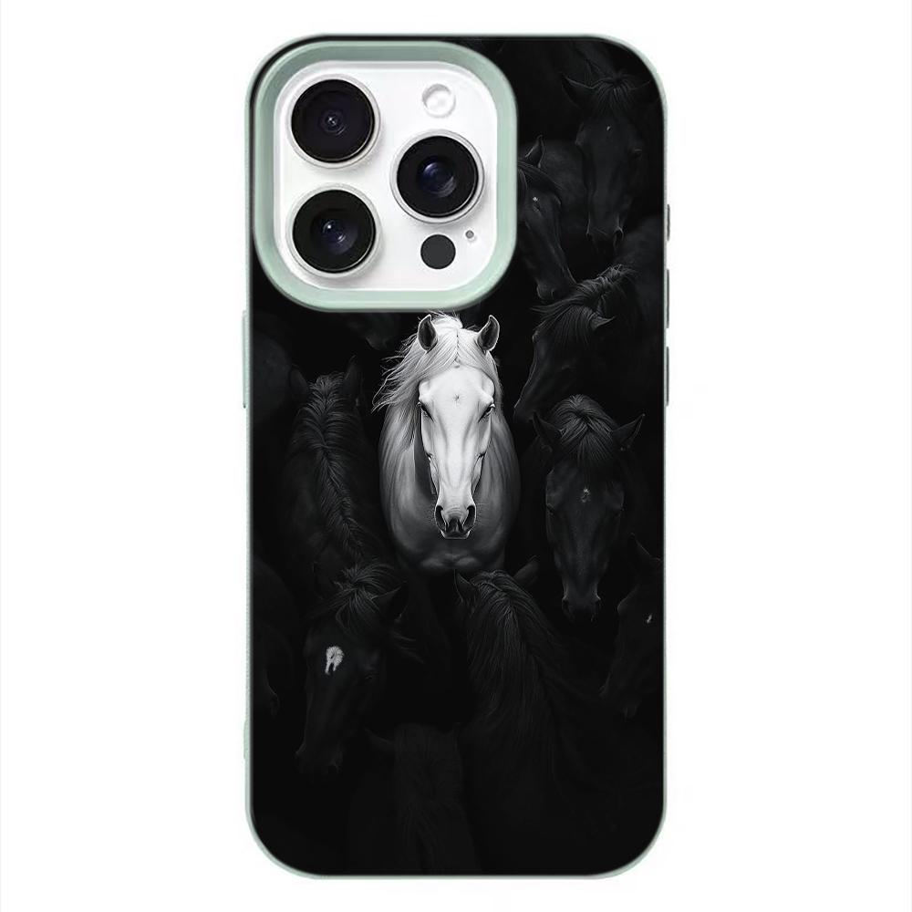 One Piece Soft Phone Case for iPhone 17 Max 12 15ProMax 16 16e 11 Pro 14 Pro 13 Plus Luxury Matte Cover