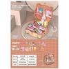 Children's Kitchen Food Accessories Dessert Toy Role Play Set Toy Gift
