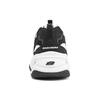 Skechers DLites 4.0 Fabric Synthetic Leather Lightning Panda Low Top Dad Shoes Men sneaker Black White 894126-BKW