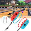 HBS-447 For Nintendo Switch Sports Control Set Joy-Con Wristband Tennis Racket Fitness Leg Strap Sword Game Accessories