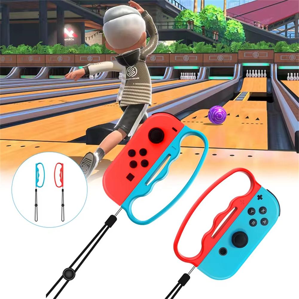 HBS-447 For Nintendo Switch Sports Control Set Joy-Con Wristband Tennis Racket Fitness Leg Strap Sword Game Accessories