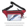 Men's Waterproof Construction Fanny Pack - Durable, Sturdy Crossbody Bag and Wallet for Middle-Aged & Elderly Workers