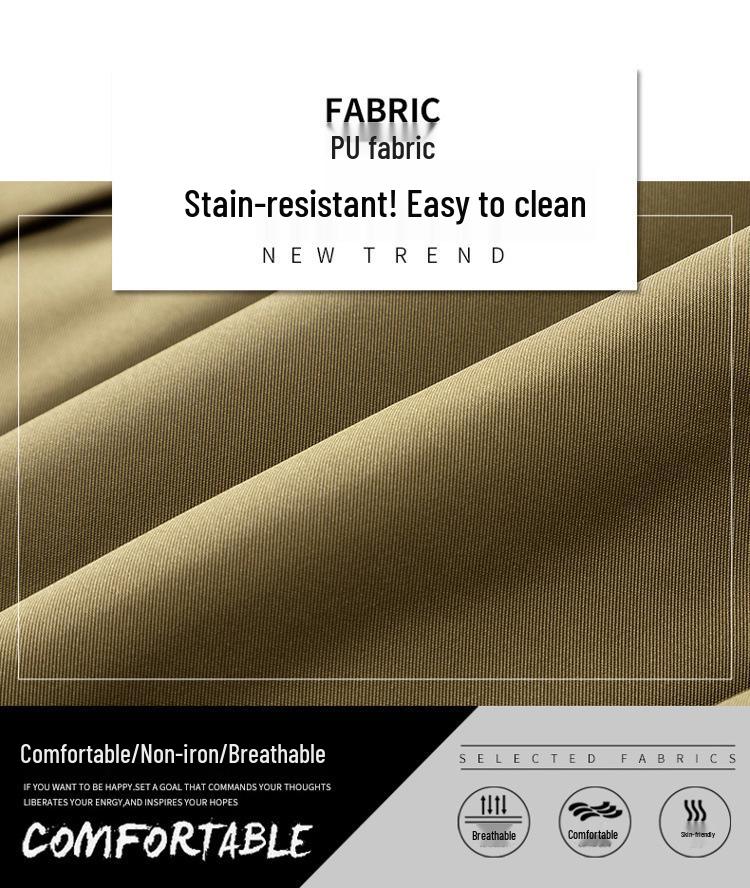 Men's Autumn/Winter Thick Plus Size Pure Cotton Mid-Length Jacket