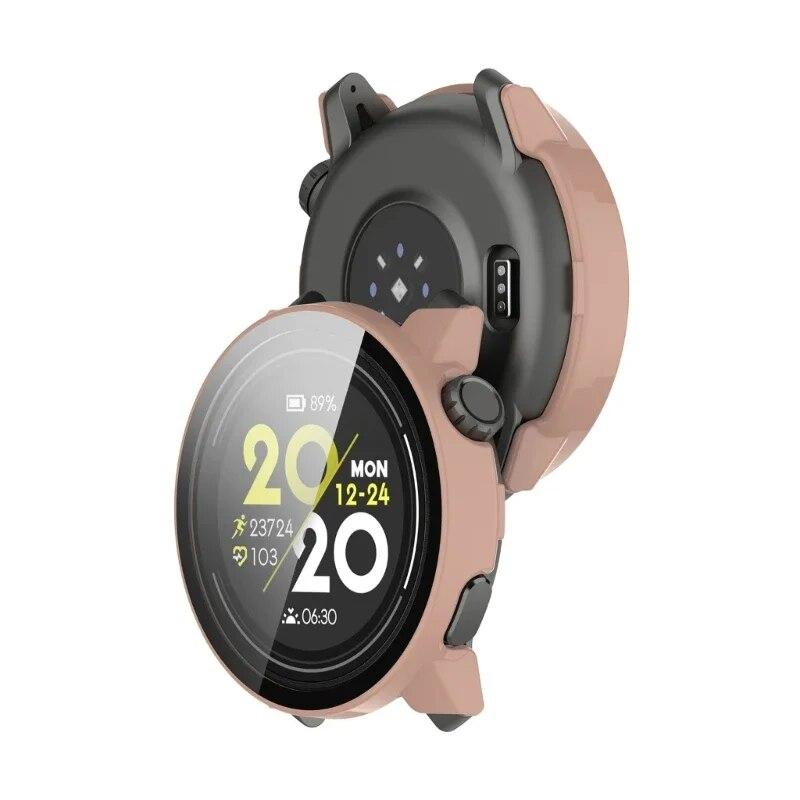 Full Coverage Protective Case Protector for COROS Pace 3 Smartwatch Reliable and Stylish Intelligent Watch Bumpers Cover