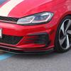 Car Front Bumper Fog Light Frame Cover For VW Golf 7.5 GTI 2018   Front Fog Lamp Frame Running Light Foglight