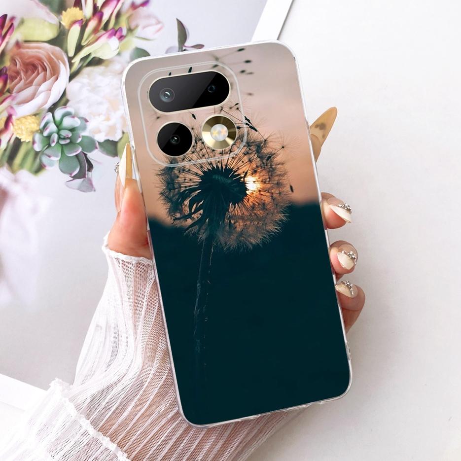For Realme 16 Pro Plus Case RMX5131 Cute Cat Peacock Painted Cover Soft Slim Phone Case For Realme 16 Pro Realme16 Pro+ 5G Shell
