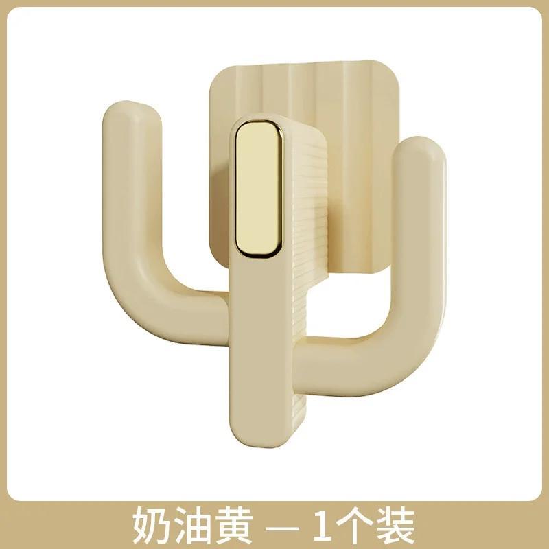 Wall-mounted Slipper Rack Bedroom Storage Hook Bathroom Hanging Rack Self-adhesive Bathroom Drainage Rack Bathroom Accessories