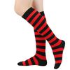 Women's Wide-stripe Calf Socks, Mid-calf And Knee-high Socks