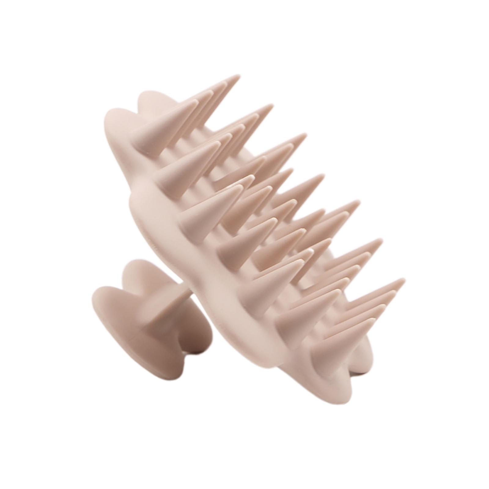 

Силиконовая щетка для волос, мягкая щетка для волос, удаление перхоти, скраб для душа и кожи головы, отшелушивающее средство для мужчин, женщин, домашних животных 3