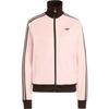 (WMNS) Classic Track Jacket 'Sandy Pink Aurora Coffee' Women's KC6854