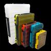 Fishing Tackle Boxes Practical Fishing Lure Organizer-Double Sided Fishing Baits Storage Box Plastic Organizer-Case Gift