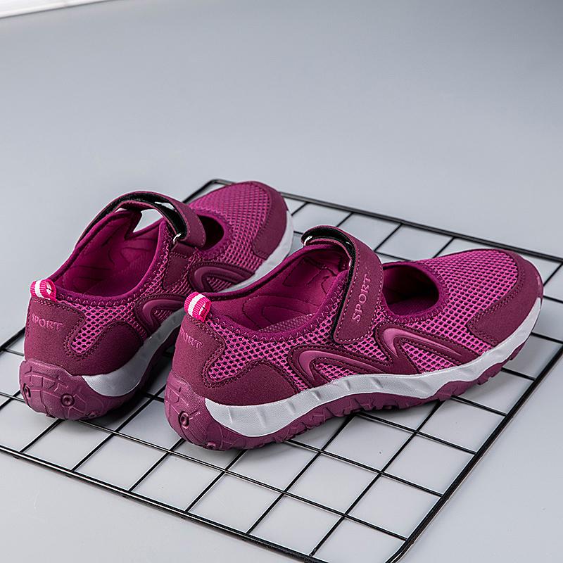 Women Sneakers Flats Casual Shoes Comfortable Mesh Ladies Non Slip Shoes Summer Breathable Walking Shoe