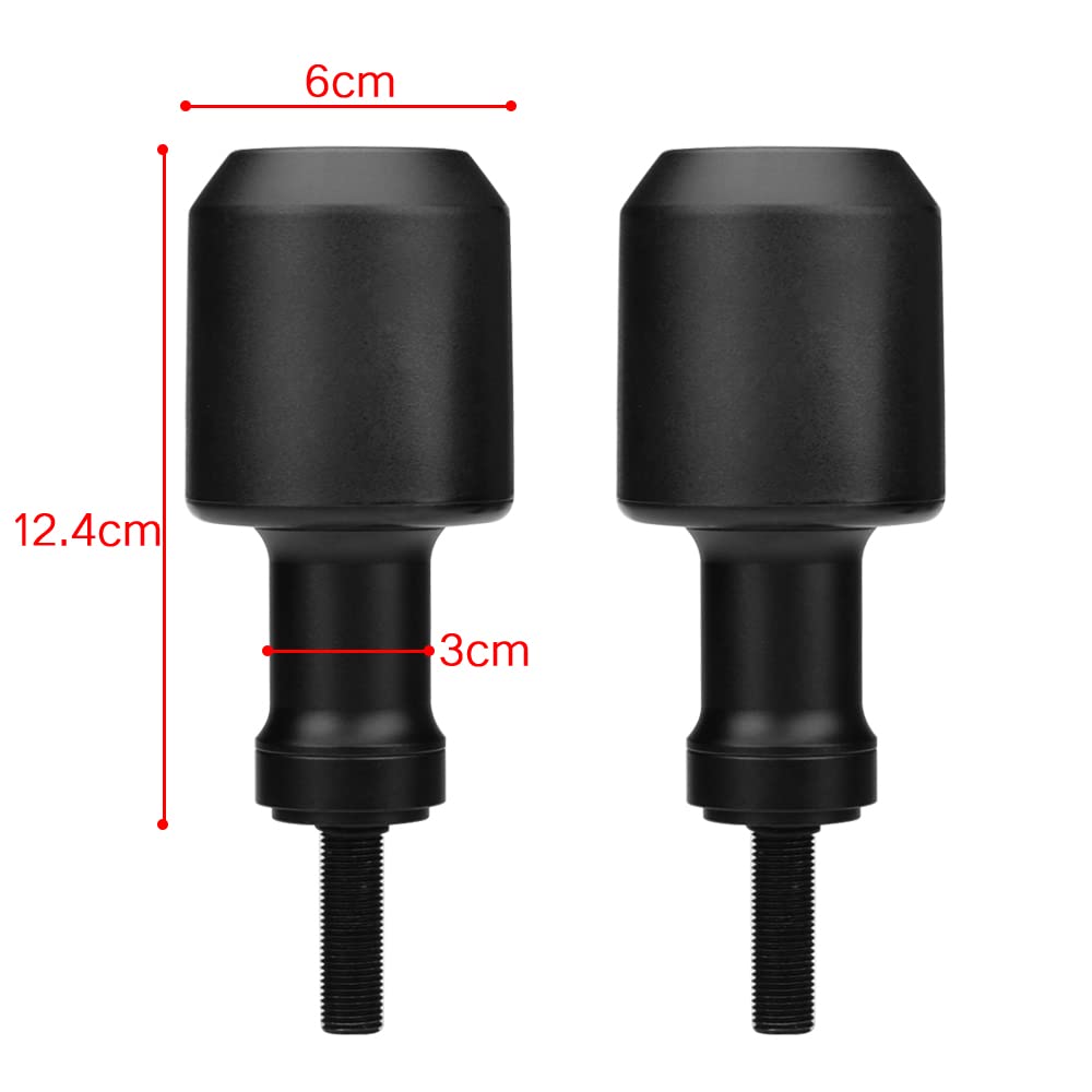 LEDISHUN Engine Slider Frame Slider for Honda CB1000R 2010-2022 Black