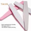 2 Pcs Nail Buffers Thick Pedicure No Harm Versatile Emery Boards Nail Files Nail Salon Stuff