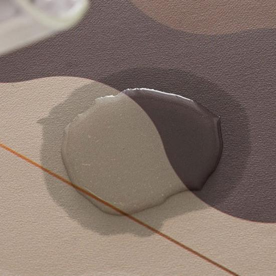 3D Floral Placemat Diatomaceous Earth Absorbent Dining Mat Heat-Resistant Realistic Flower Placemat for Dining Table Kitchen Countertop Desk Decor