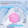 Laundry Ball Pet Hair Remover Debris Remover Clothes Crease Reduction Tool with Textured Surfaces Pet Hair Filter Sponge