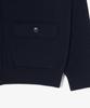LACOSTE Men'S Button High-Neck Knit Jacket Ah192E-56N 166