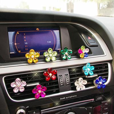 Fashion Bumblebee Bling Ball Car Pendant Decor Ornament Hanging Gift Rear View Mirror Accessories Auto Interior Dangle
