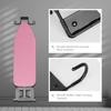 Space Saving Iron Board Wall Mount Dual Hooks Iron Board Holder  Laundry Room Storage