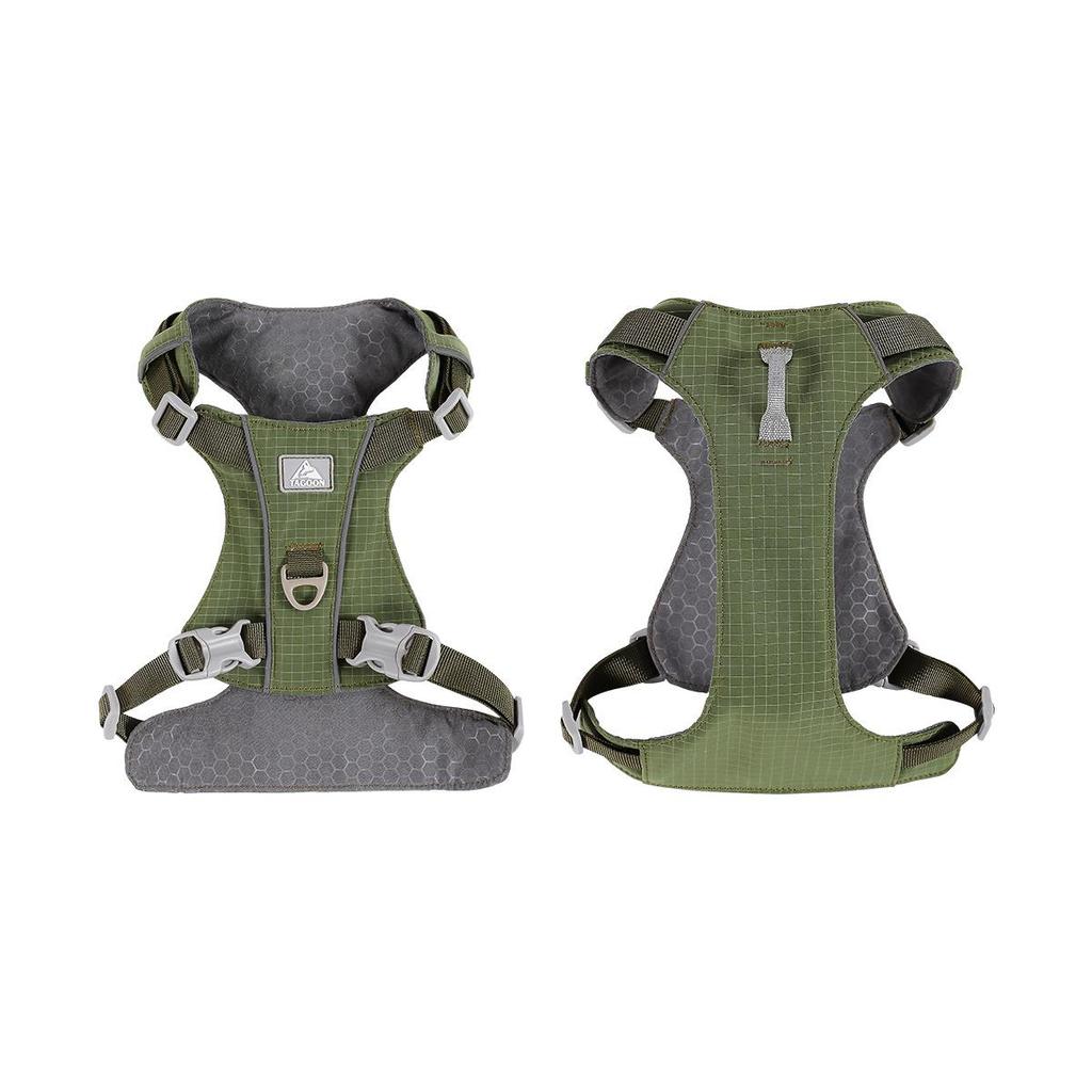 Reflective Anti-Escape Breathable Dog Harness & Retractable Leash for Small & Medium Dogs
