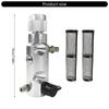 15G455 Airless Paint Sprays Manifold Assembly Piston Fluid Filter Manifold for 390 395 490 495 595 Airless Paint Sprayer