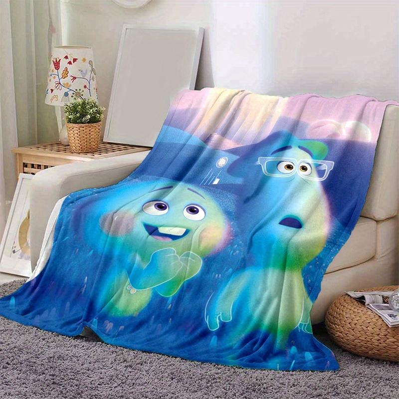 1pc, "Home Decor Soft Blanket Perfect for Couch, Bed, Travel, Camping, Car, Beach, Office Nap Gift Idea for All Occasions"