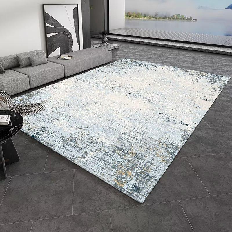 Modern Abstract Carpets for Living Room Elastic Design Large Area Rugs Sofa Chair Floor Mat Decoration Bedroom Carpet Non-Slip