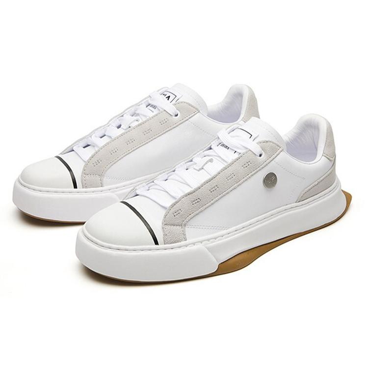 MIHARA YASUHIRO x FILA CRYPTO Low top Skateboard Shoes Men's White Gray F12M044339FWL