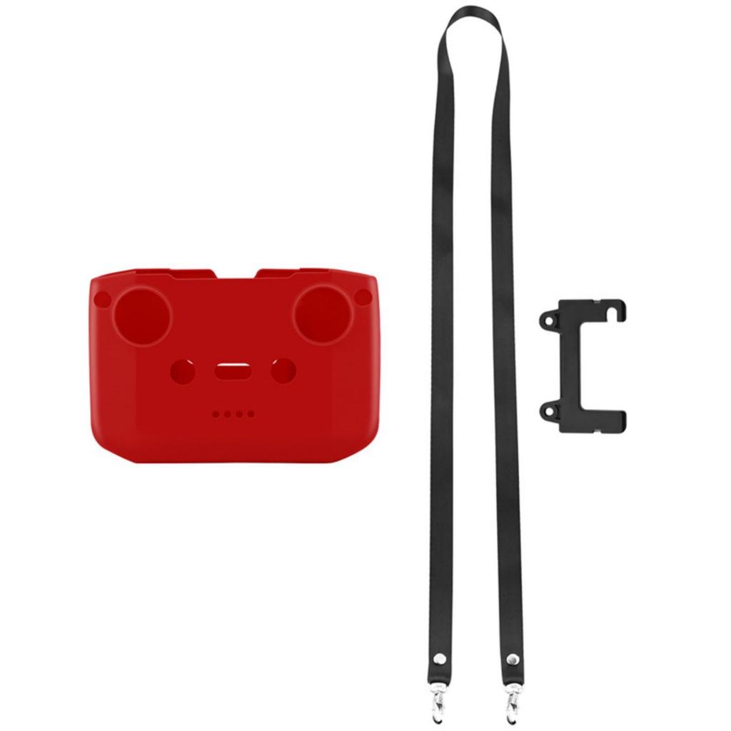 3/4 Controller Silicone Protective Cover Case Controller Remote Control Dustproof Case with Lanyard Replacement