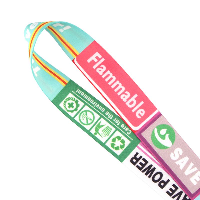 Șnur personalizat cu citate despre viață: Curea de telefon cu logo și suport pentru legitimație