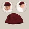 Clape Knit Roll Brimless Sag Watch Stretch Excellent Men's Cap, Cap, Fisherman's Cap, Beanie, Hat, Cap, Cap, Stylish, Shallow, Material, Warmth,