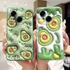 Fashion Back Cover For Tecno Spark GO 2025 Phone Coques Marble Avocado Moon Night Gothic Back Covers For Spark GO 1 Pop 9 Case