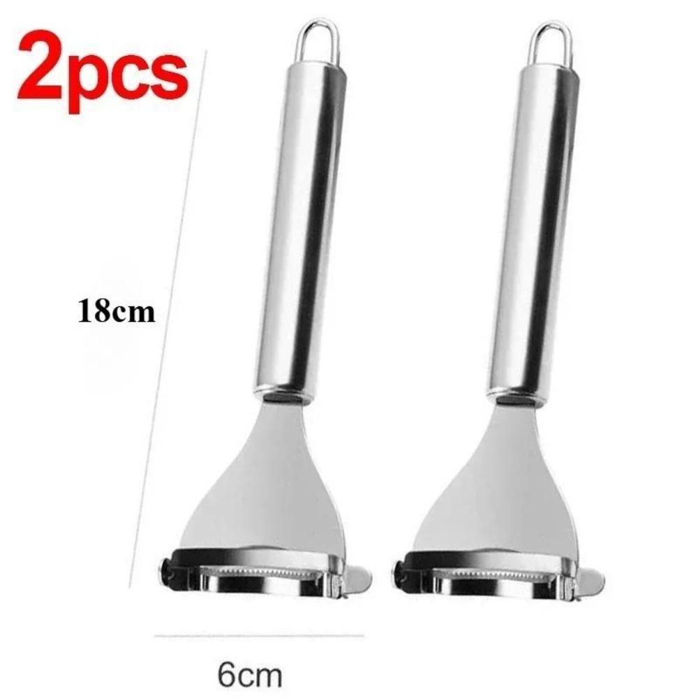 

3/2/1 шт. Стриппер для кукурудзи з нержавіючої сталі Кукурудзяний бритвений рубанок Молотарка Багатоцільовий різак для фруктів дині Побутові кухонні гаджети Інструмент 2PCS